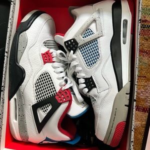 Jordan 4 What the
